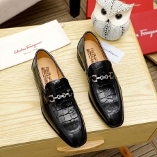 Ferragamo Leather Shoes